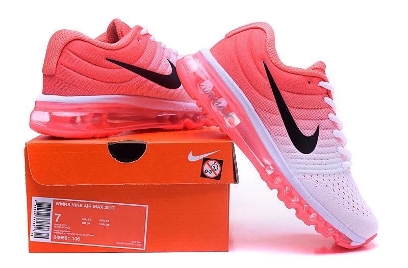 air max rose et noir 2017
